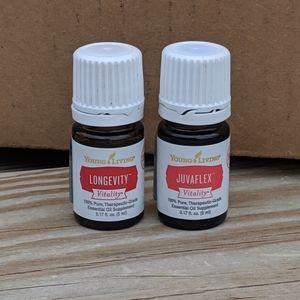 Juvaflex and Longevity Essential Oil Blend set